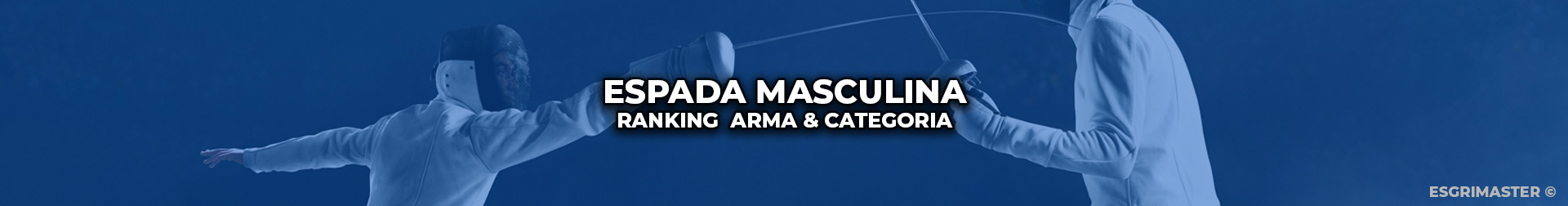 RANKING ESPADA MASCULINA
