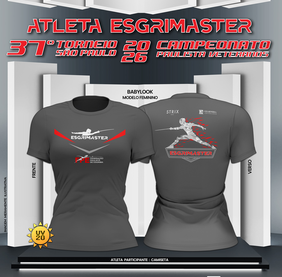 ATLETA ESGRIMASTER - BABYLOOK