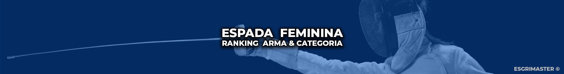 RANKING ESPADA FEMININA
