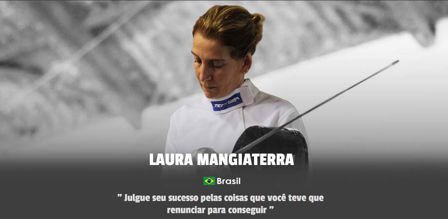 LAURA MANGIATERRA - E.C.PINHEIROS
