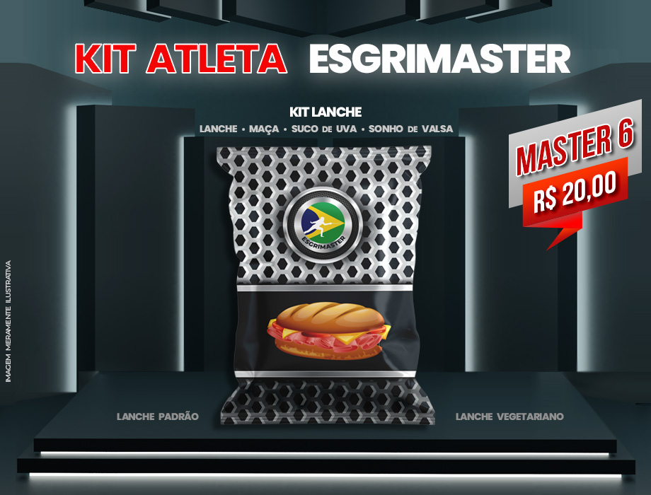 KIT ATLETA MASTER 6 | COMPRA OPCIONAL