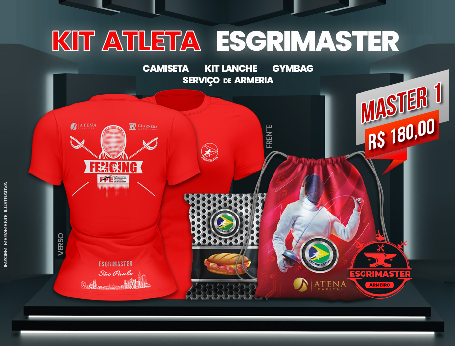 KIT ATLETA MASTER 1 | COMPRA OPCIONAL