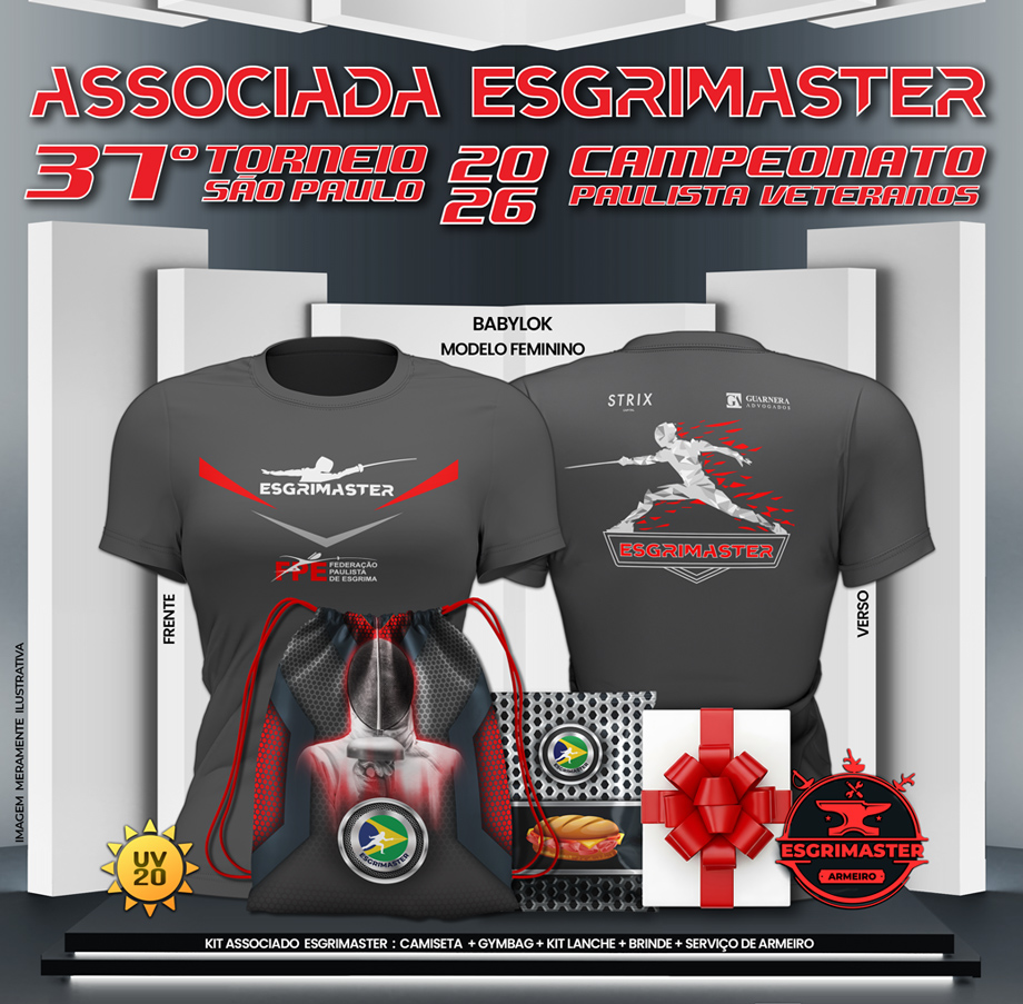 KIT ASSOCIADA ESGRIMASTER - BABYLOOK