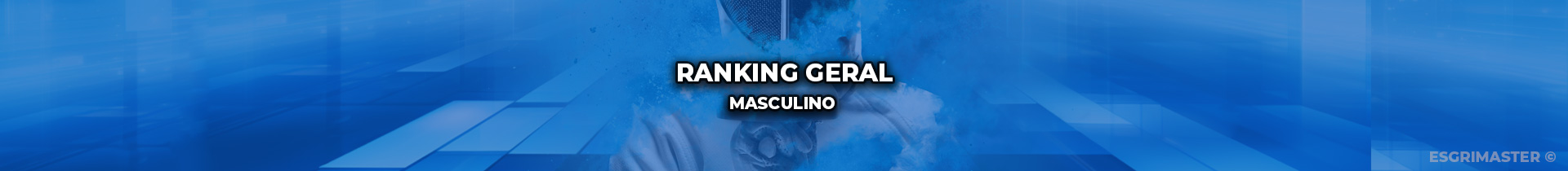 RANKING GERAL | MASCULINO