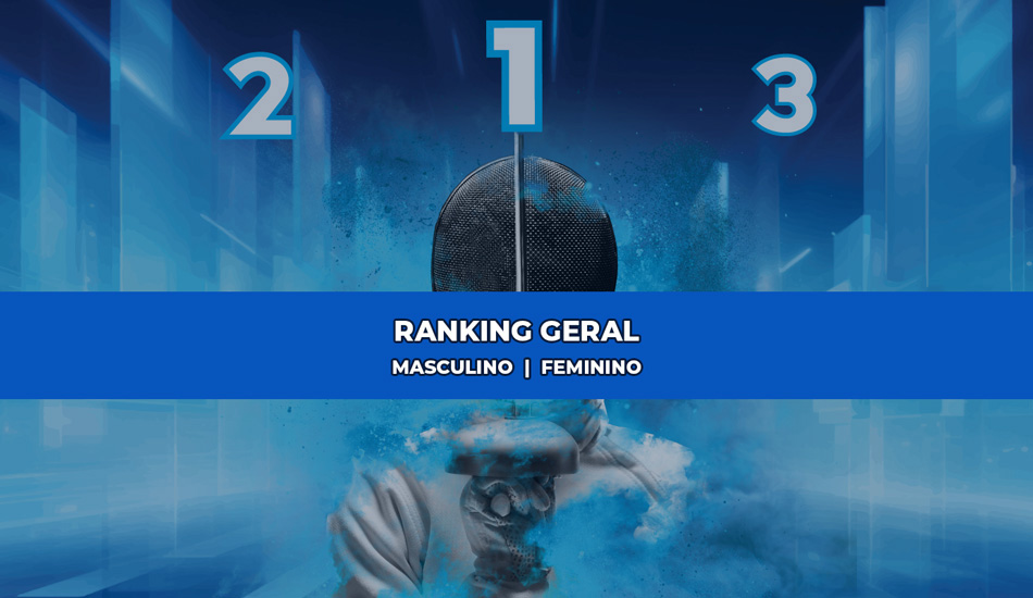 RANKING GERAL | MASCULINO & FEMININO