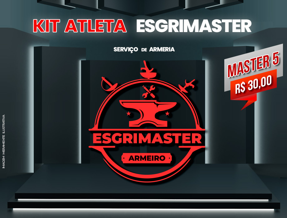 KIT ATLETA MASTER 5 | COMPRA OPCIONAL
