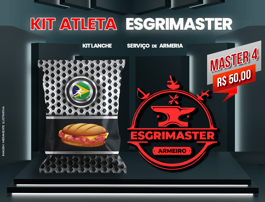 KIT ATLETA MASTER 4 | COMPRA OPCIONAL