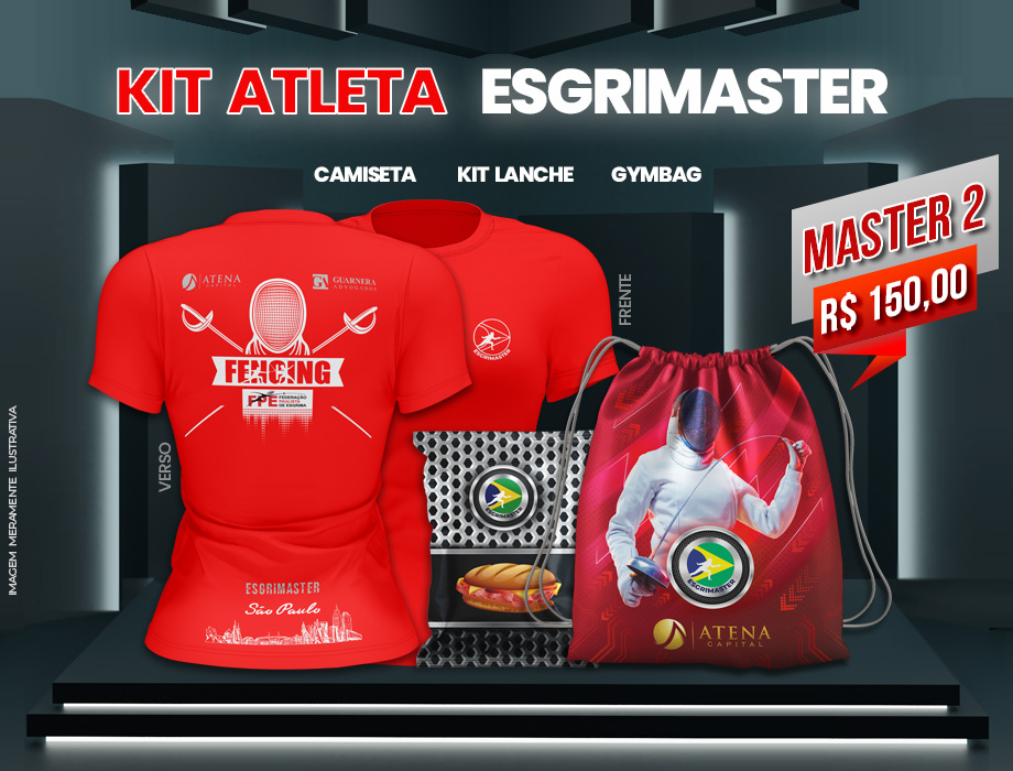 KIT ATLETA MASTER 2 | COMPRA OPCIONAL