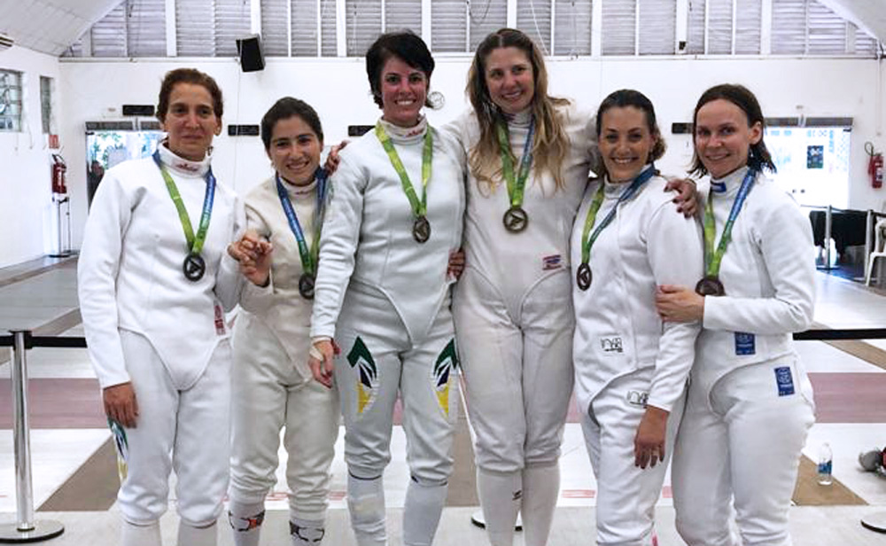 EQUIPE ESPADA FEMININA