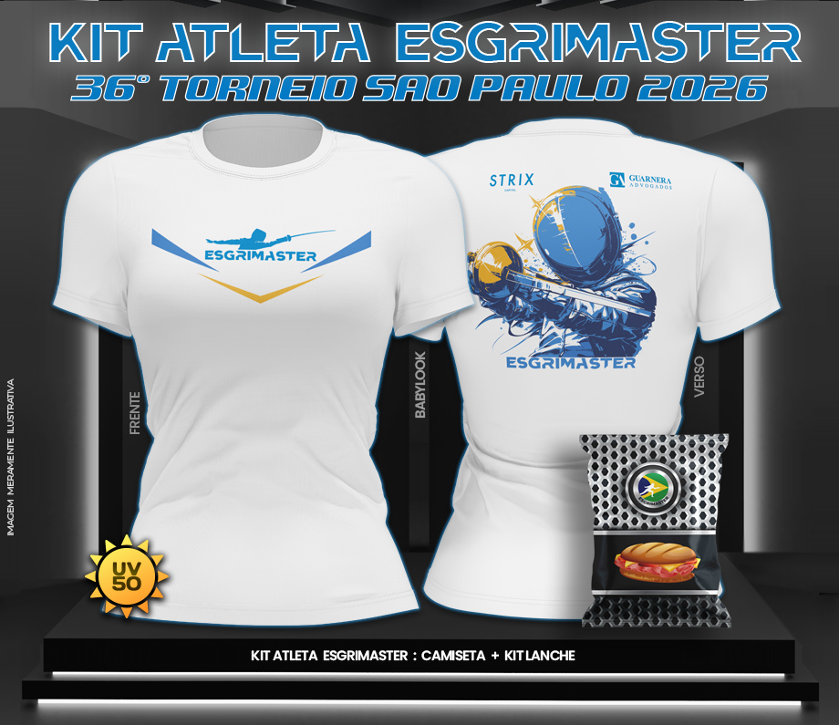 KIT ATLETA ESGRIMASTER - BABYLOOK