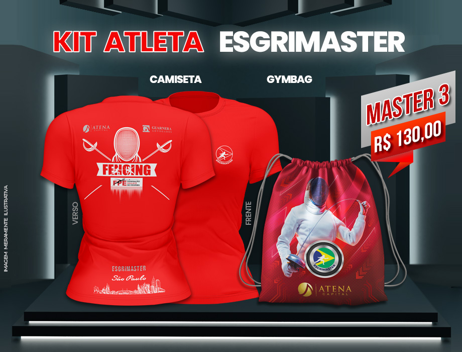 KIT ATLETA MASTER 3 | COMPRA OPCIONAL