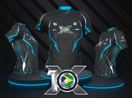 CAMISETA BABYLOOK ESGRIMASTER X10