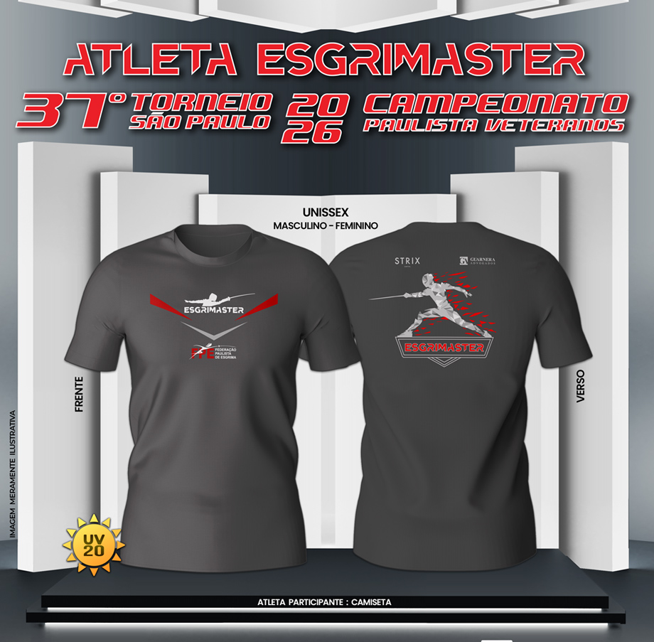 ATLETA ESGRIMASTER - UNISSEX