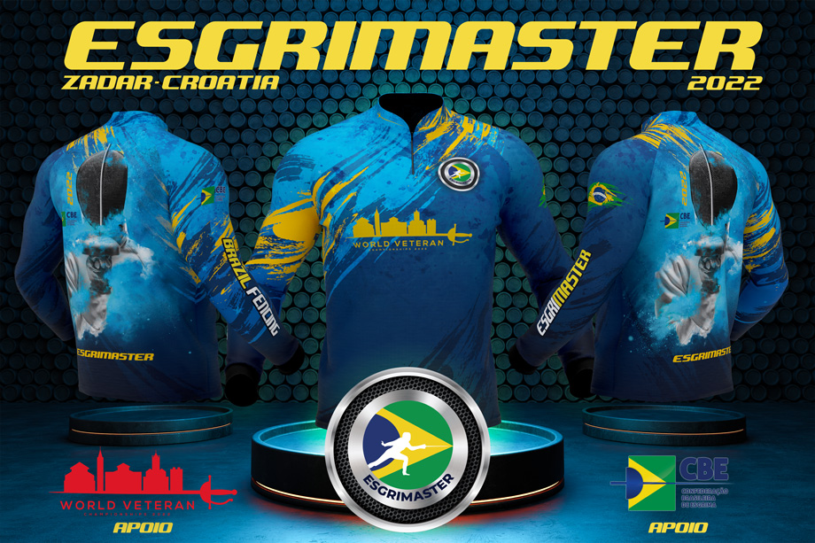MODELO UNISSEX | ESGRIMASTER 2022 | MARCA REGISTRADA