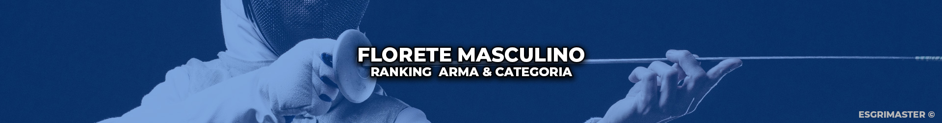 RANKING FLORETE MASCULINO 